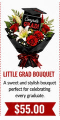 Little Grad Bouquet