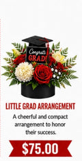 Little Grad Arrangement