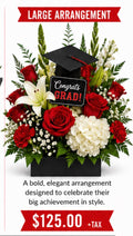 Graduation 2026 Arrangement