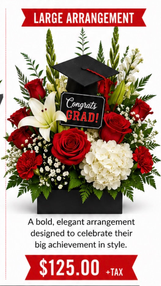 Graduation 2026 Arrangement